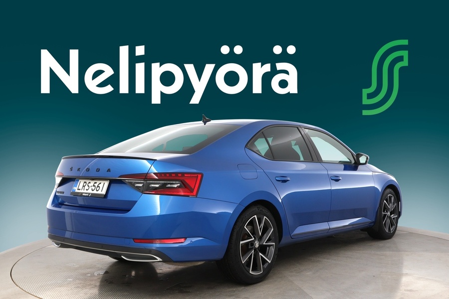 Skoda Superb vaihtoauto