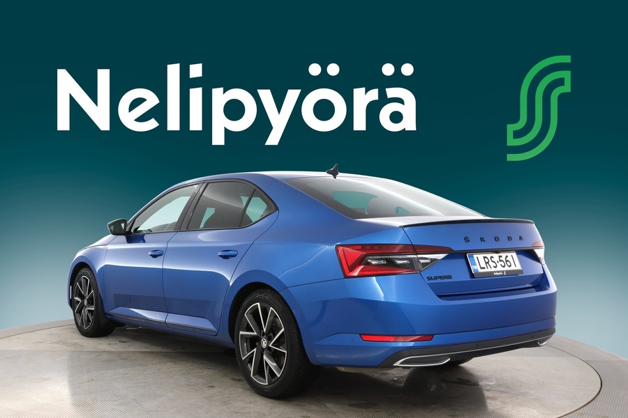 Skoda Superb vaihtoauto