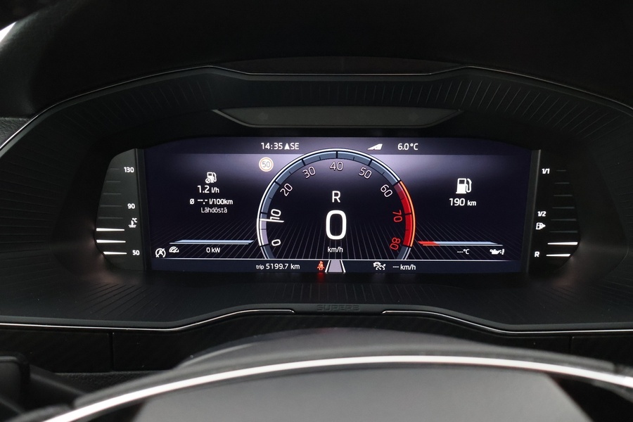 Skoda Superb vaihtoauto