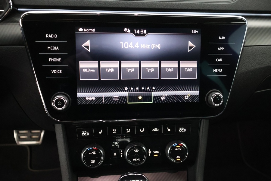 Skoda Superb vaihtoauto