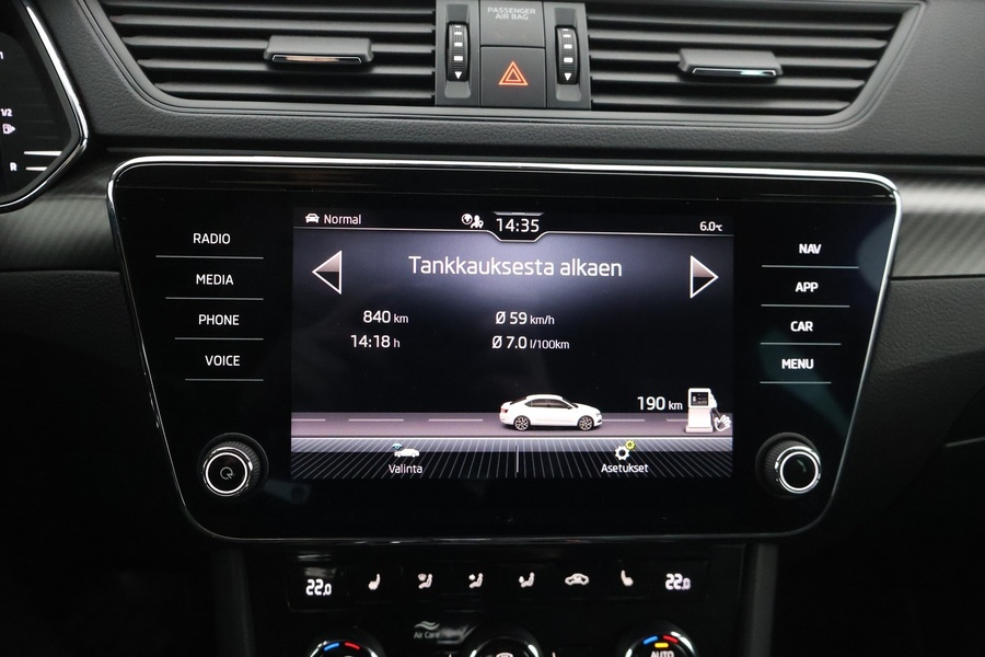 Skoda Superb vaihtoauto