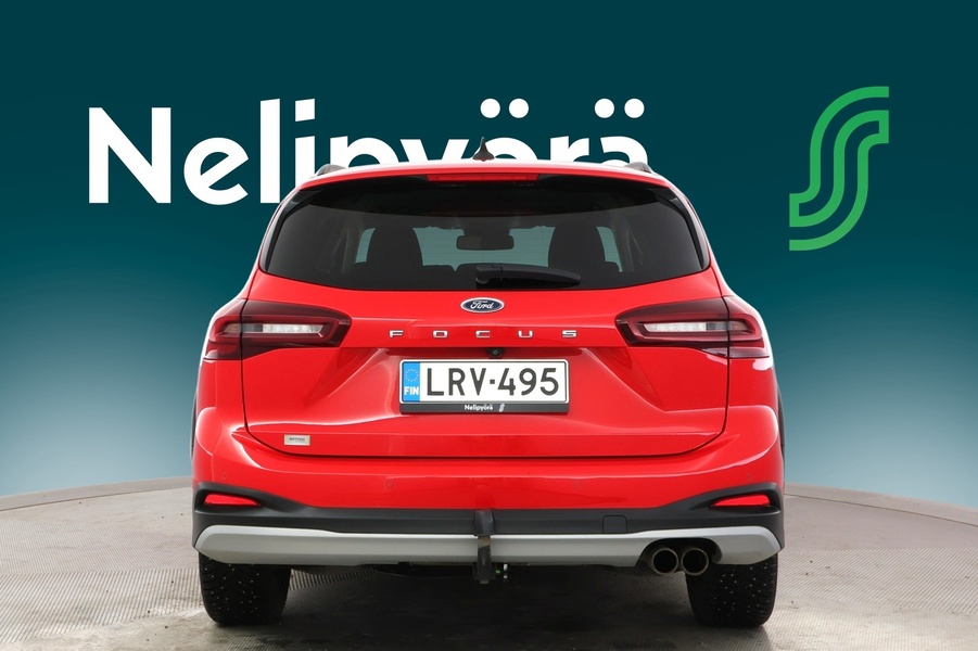 Ford Focus vaihtoauto