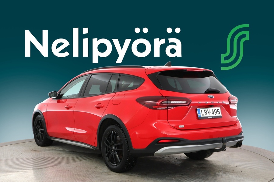 Ford Focus vaihtoauto