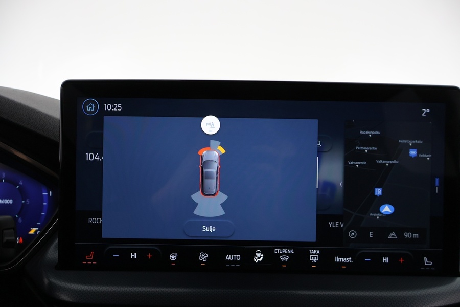 Ford Focus vaihtoauto