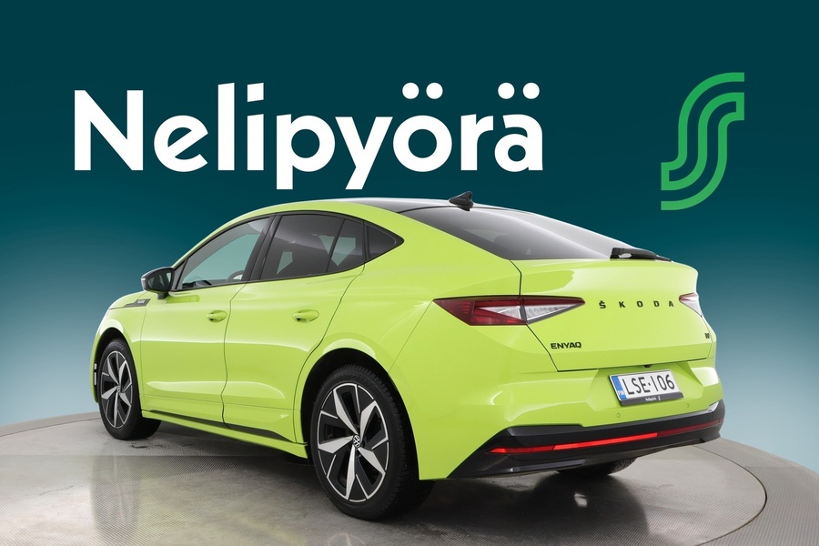 Skoda Enyaq vaihtoauto