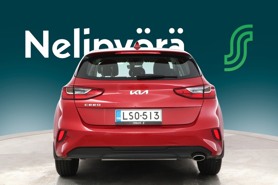 Kia Ceed vaihtoauto
