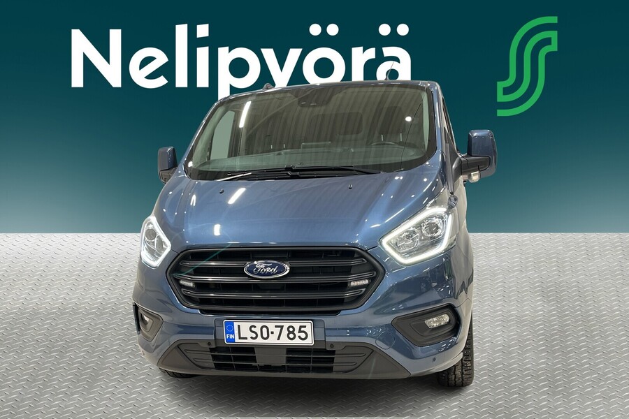 Ford Transit Custom vaihtoauto