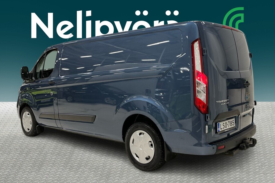 Ford Transit Custom vaihtoauto