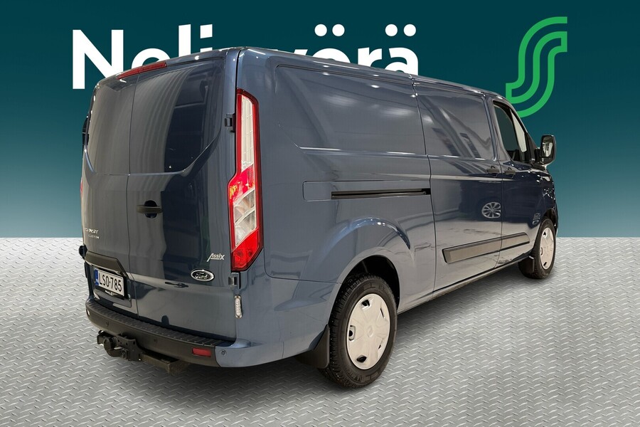 Ford Transit Custom vaihtoauto
