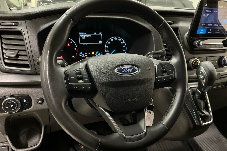 Ford Transit Custom vaihtoauto