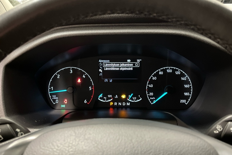 Ford Transit Custom vaihtoauto