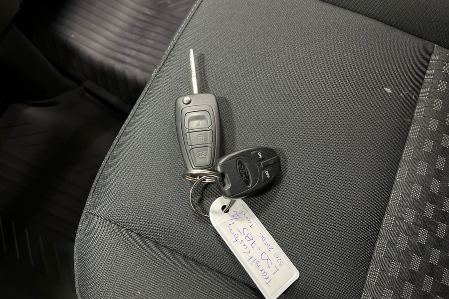 Ford Transit Custom vaihtoauto