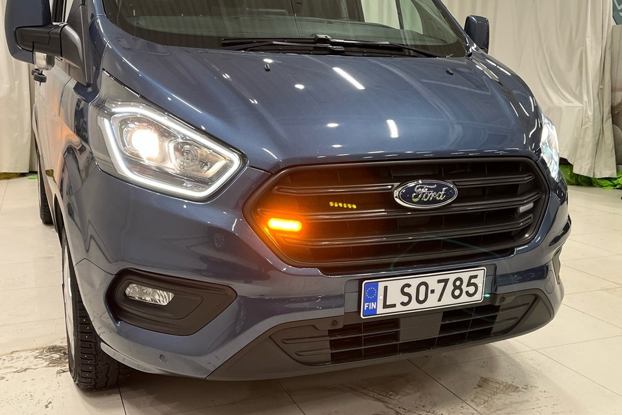 Ford Transit Custom vaihtoauto