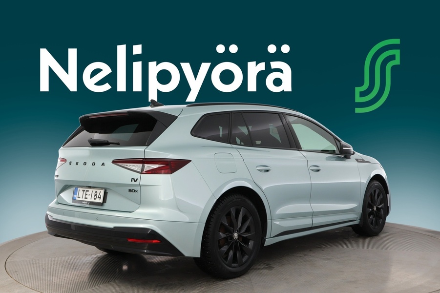 Skoda Enyaq vaihtoauto