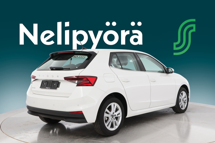 Skoda Fabia vaihtoauto