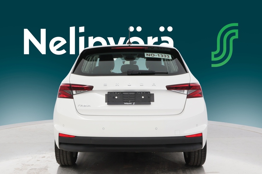 Skoda Fabia vaihtoauto