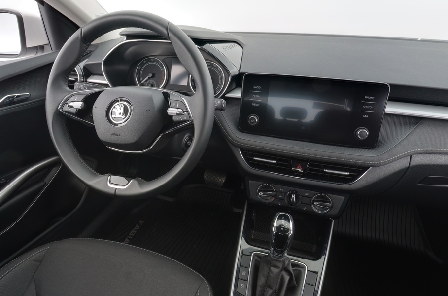 Skoda Fabia vaihtoauto