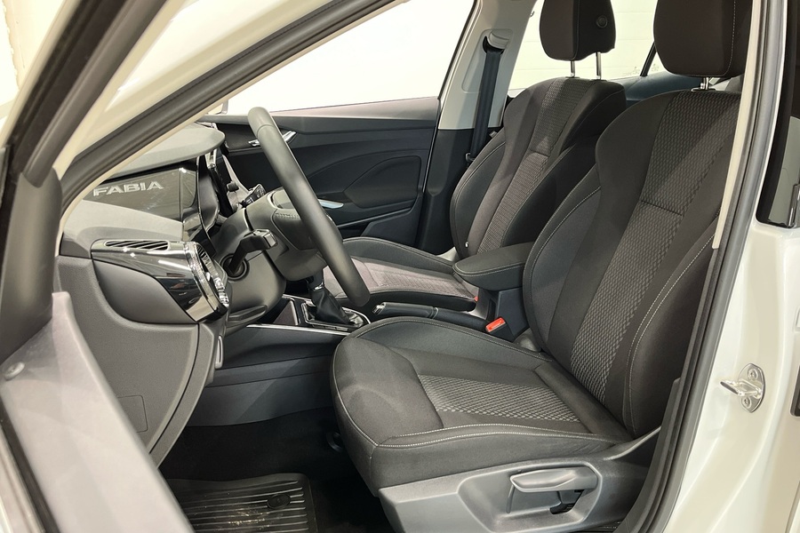 Skoda Fabia vaihtoauto