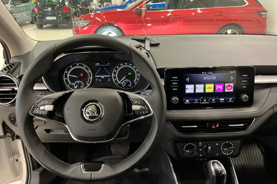 Skoda Fabia vaihtoauto