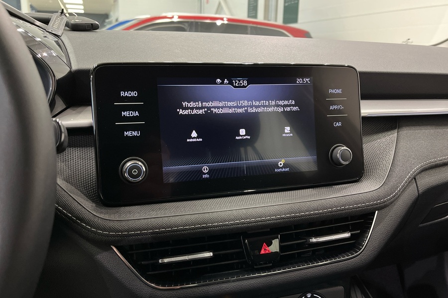 Skoda Fabia vaihtoauto