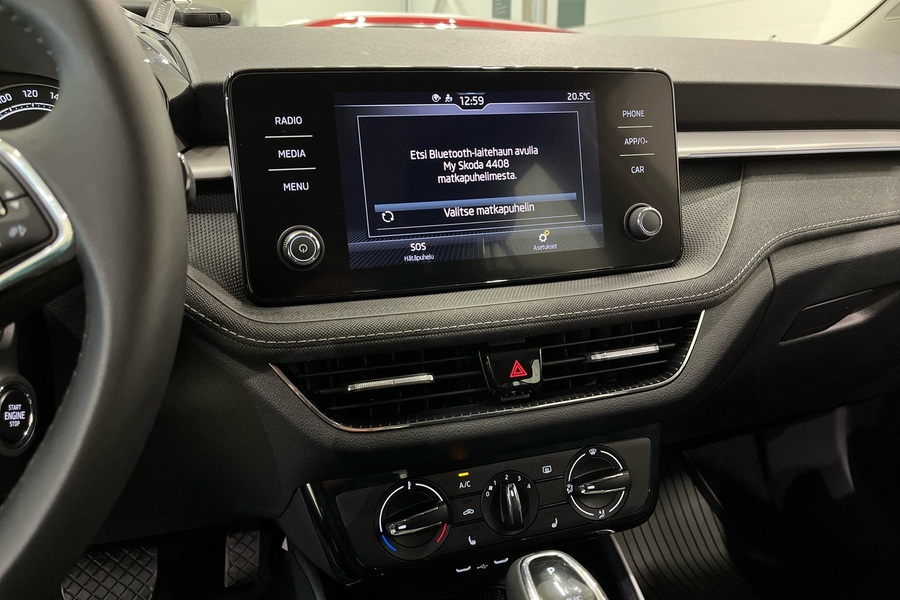 Skoda Fabia vaihtoauto