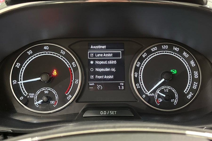 Skoda Fabia vaihtoauto