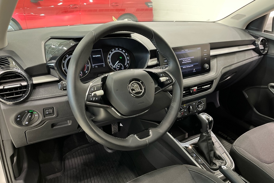 Skoda Fabia vaihtoauto