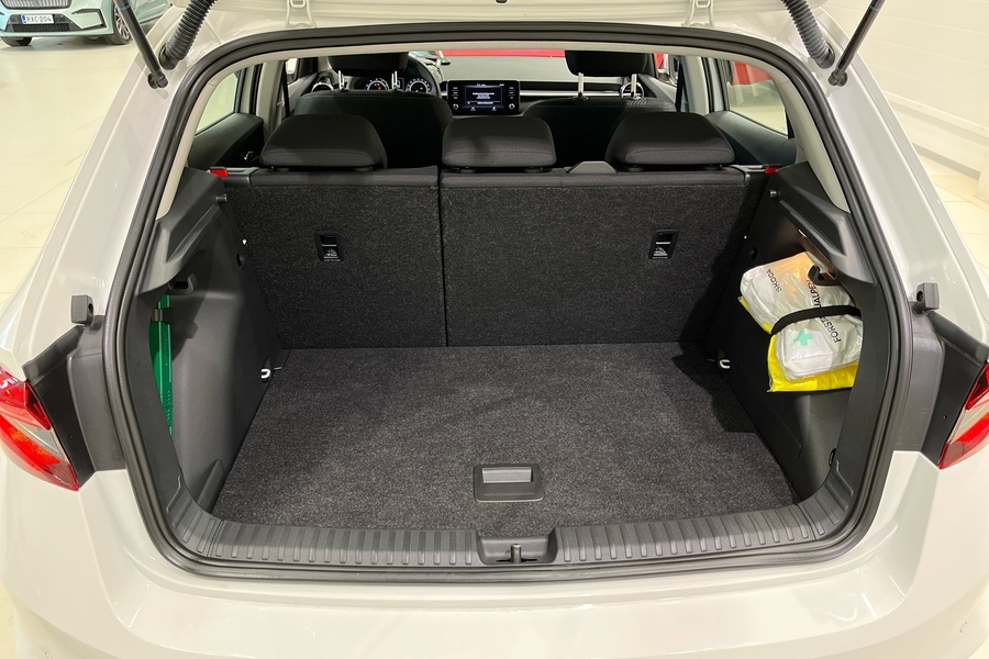 Skoda Fabia vaihtoauto