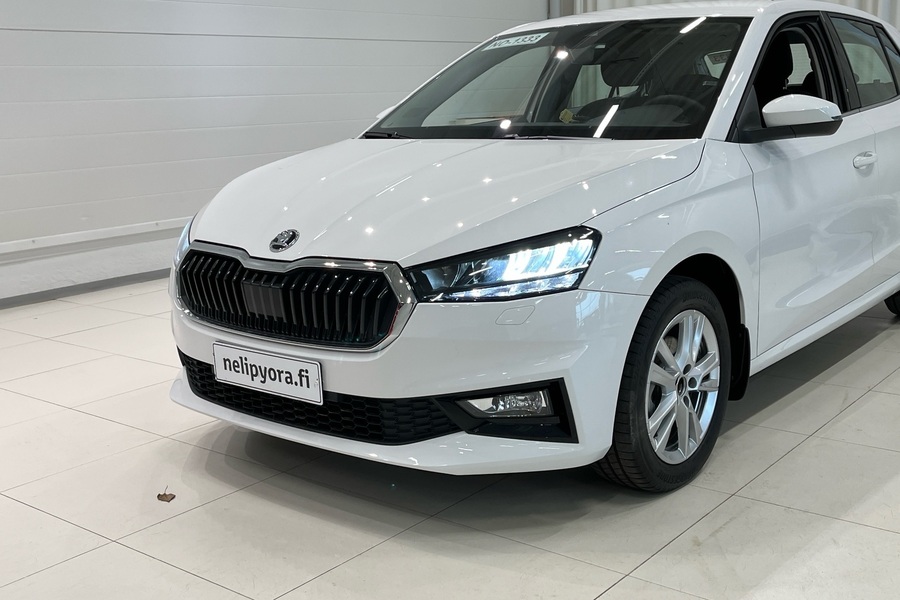 Skoda Fabia vaihtoauto
