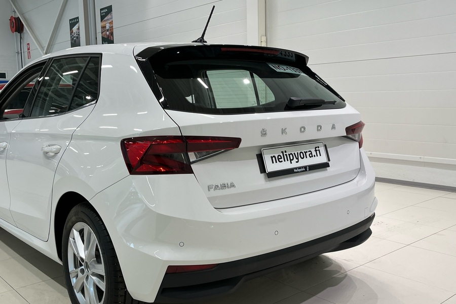 Skoda Fabia vaihtoauto