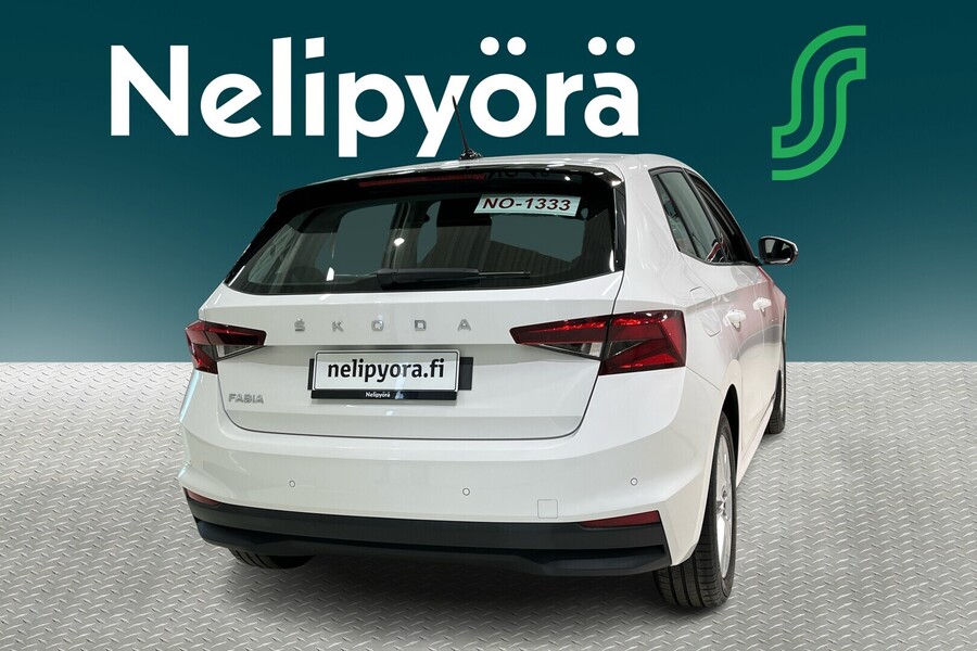 Skoda Fabia vaihtoauto