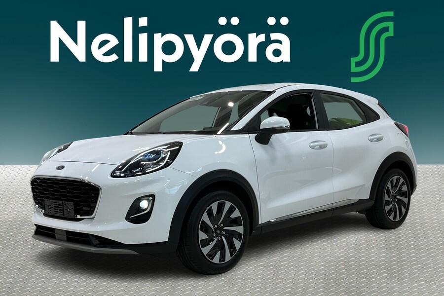 Ford Puma vaihtoauto