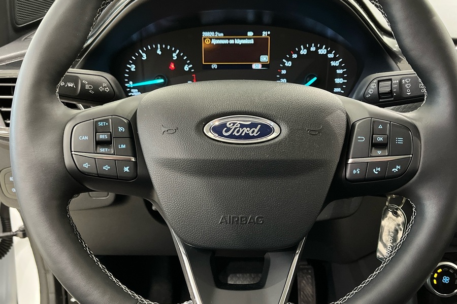 Ford Puma vaihtoauto