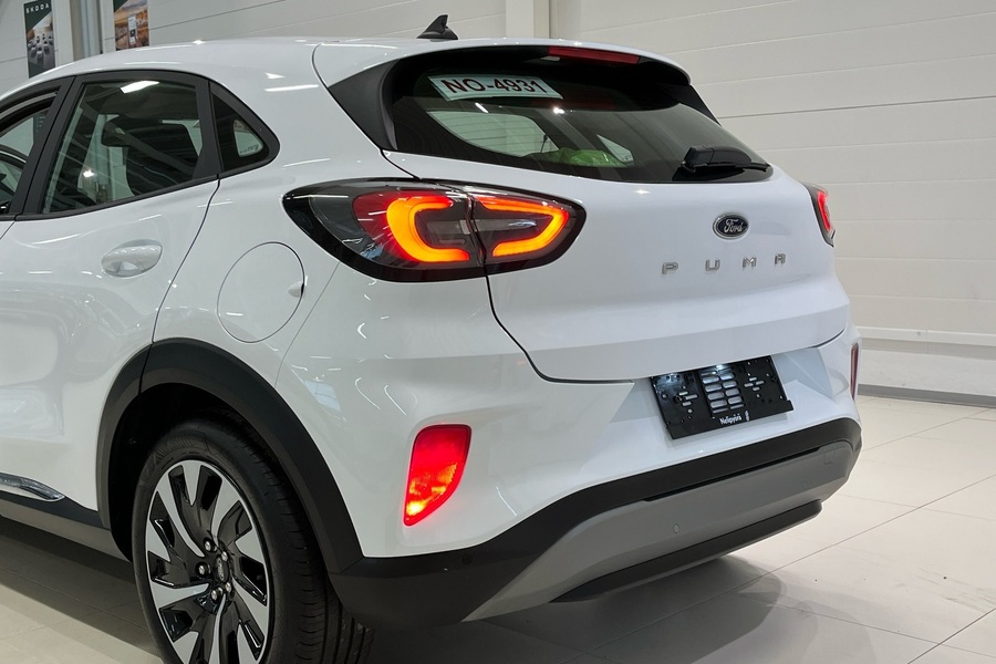 Ford Puma vaihtoauto