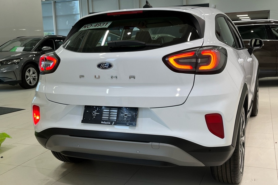 Ford Puma vaihtoauto