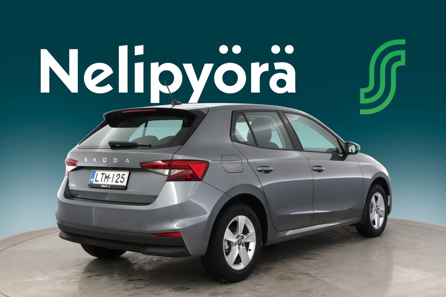 Skoda Fabia vaihtoauto