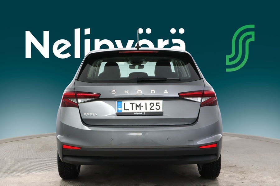 Skoda Fabia vaihtoauto