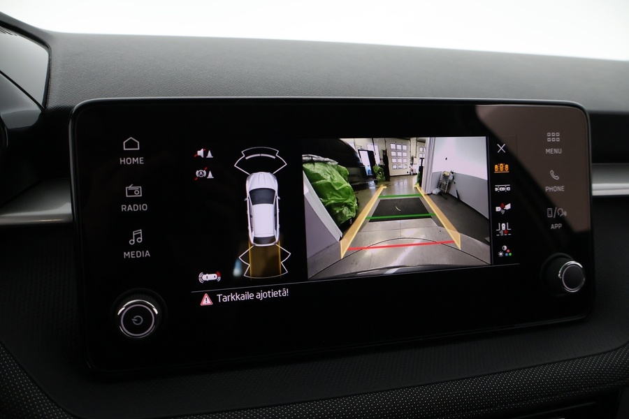 Skoda Fabia vaihtoauto