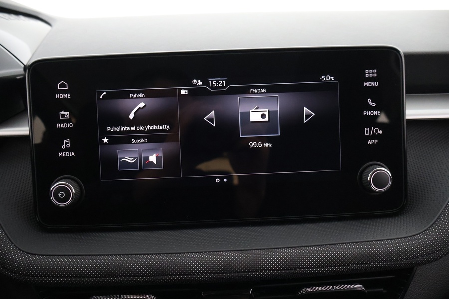 Skoda Fabia vaihtoauto