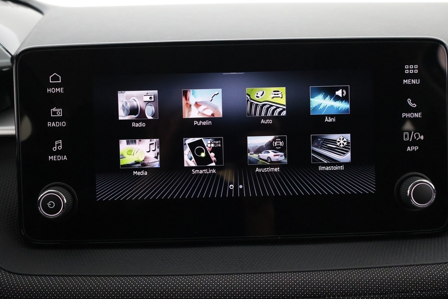 Skoda Fabia vaihtoauto