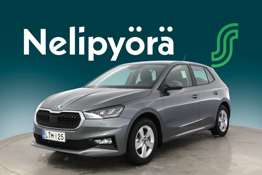 Skoda Fabia vaihtoauto