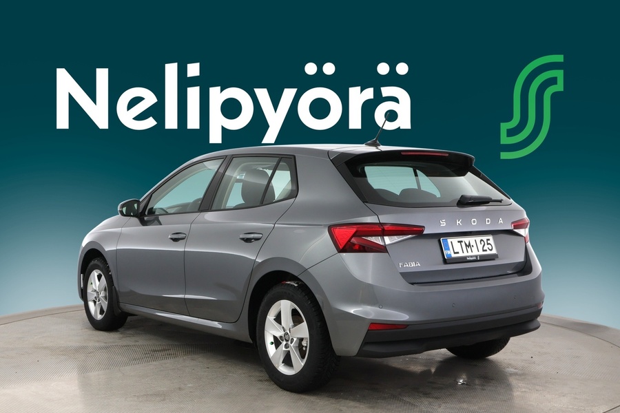 Skoda Fabia vaihtoauto