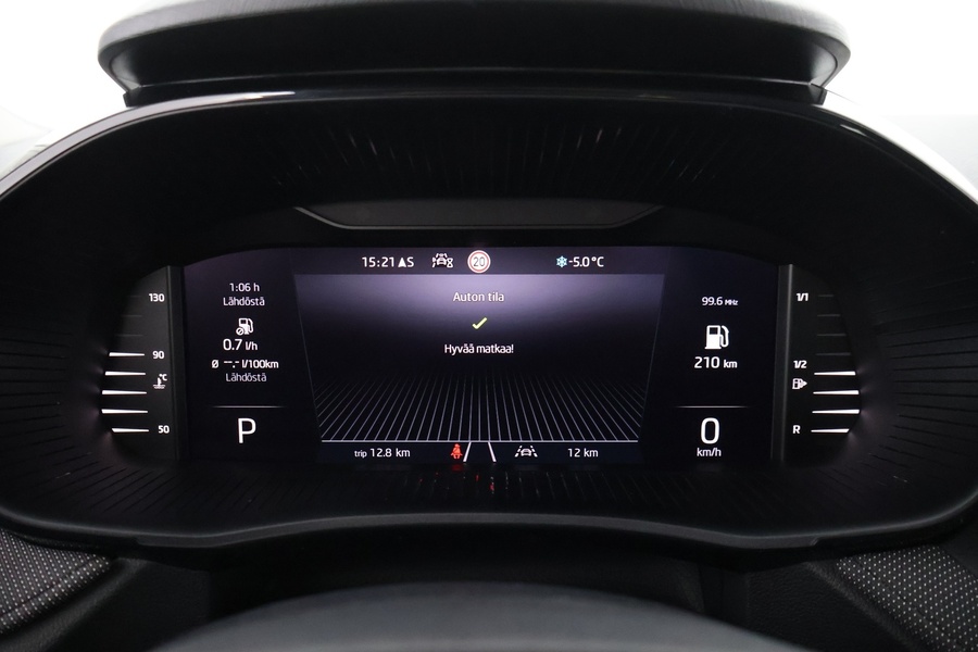 Skoda Fabia vaihtoauto