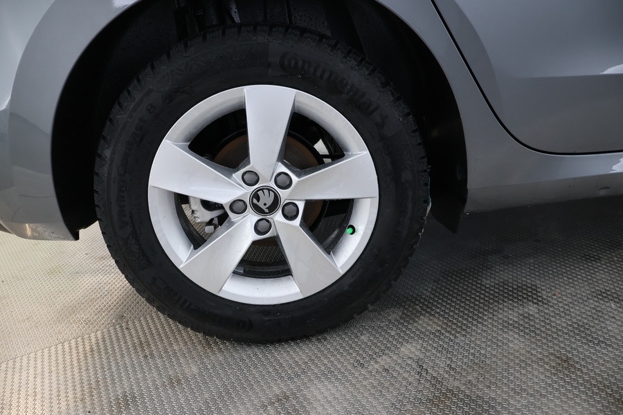 Skoda Fabia vaihtoauto