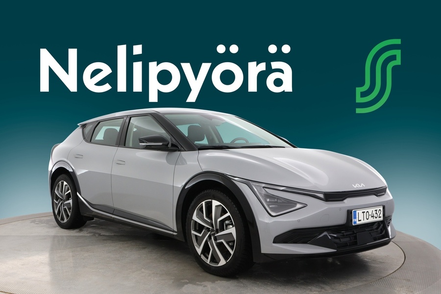 Kia EV6 vaihtoauto