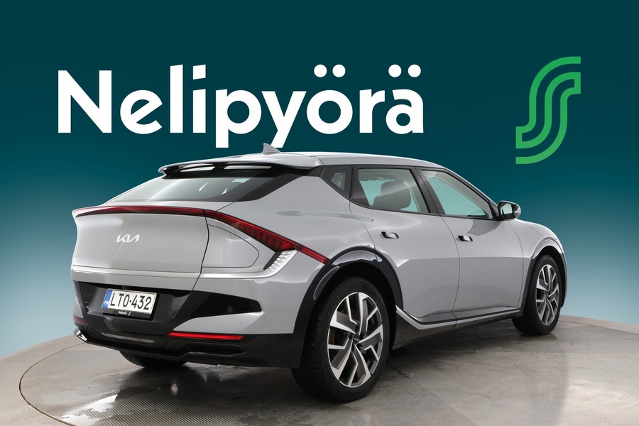 Kia EV6 vaihtoauto