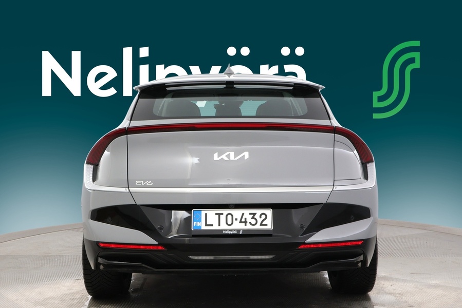 Kia EV6 vaihtoauto