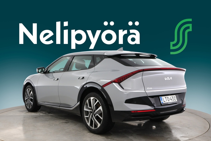 Kia EV6 vaihtoauto