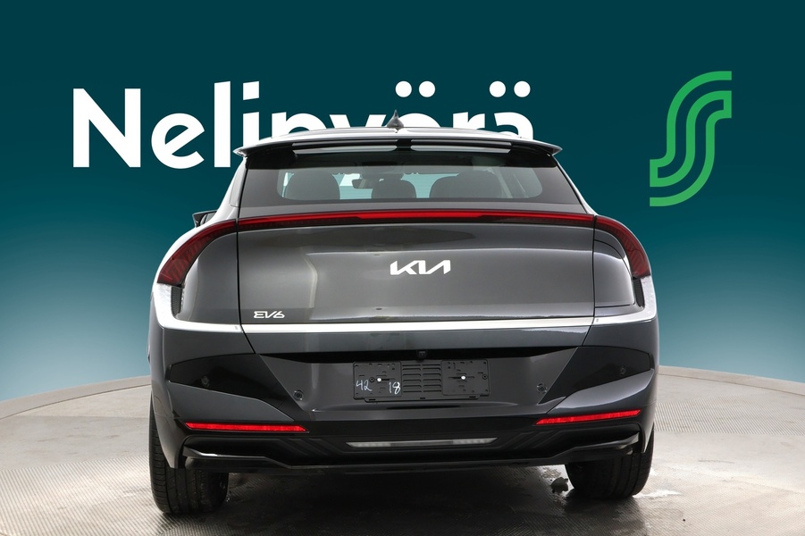 Kia EV6 vaihtoauto
