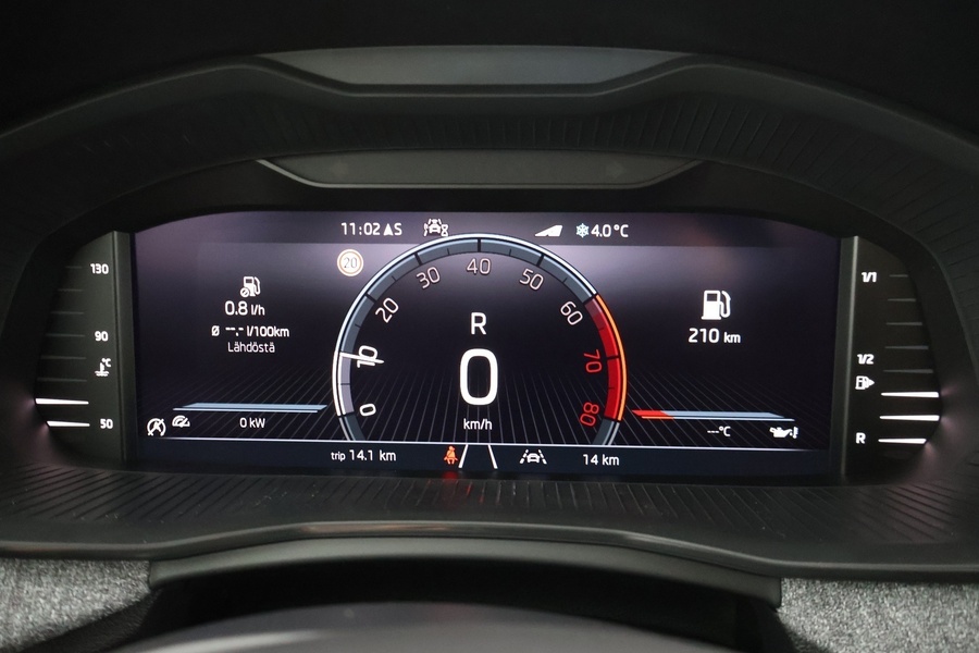 Skoda Kamiq vaihtoauto